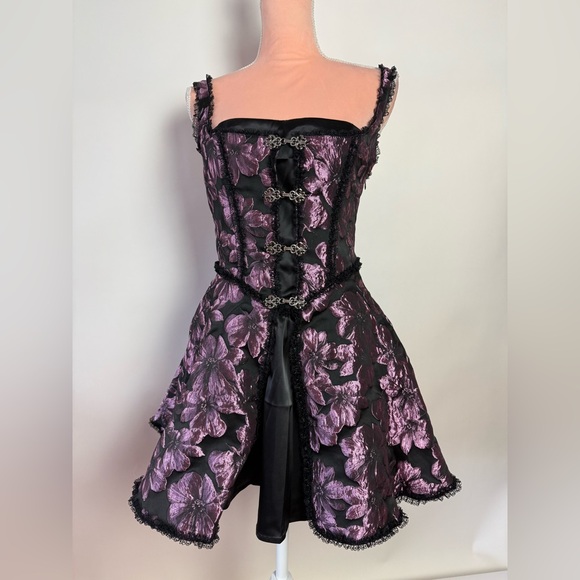 Sugar Thrillz Dresses & Skirts - Dolls Kill Sugar Thrillz DUCHESS DRAMATICS MINI DRESS